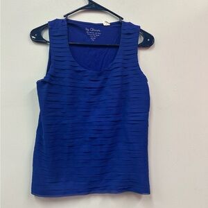 Chico's Blue Tank Top Size 0